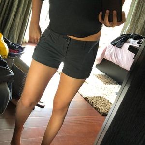 Black shorts